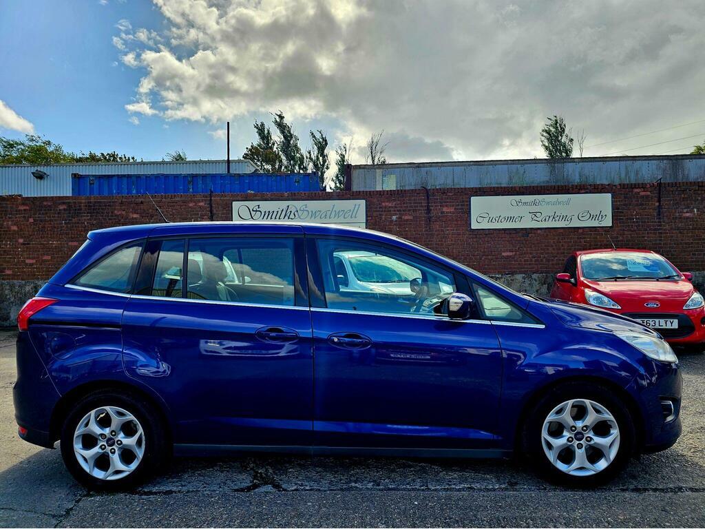 Ford Grand C-Max 1.6 Tdci Zetec Euro 5 Blue #5