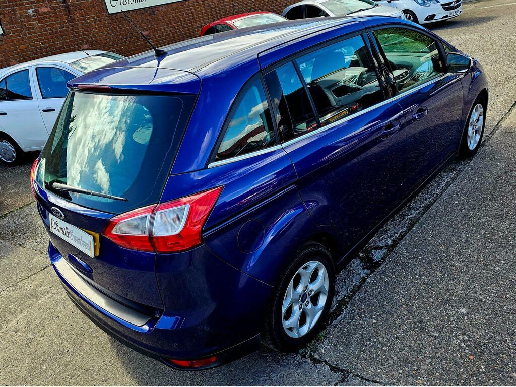 Ford Grand C-Max 1.6 Titanium X Tdci 114 Bhp Black #9