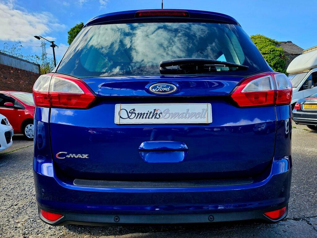 Ford Grand C-Max 1.6 Titanium X Tdci 114 Bhp Black #7