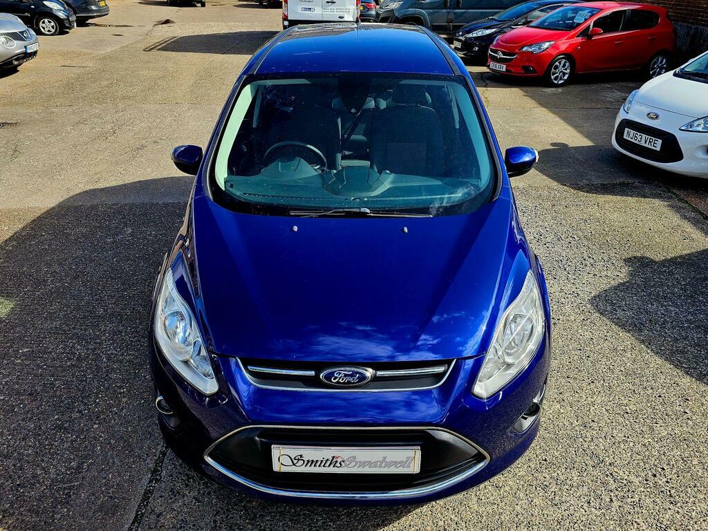 Ford Grand C-Max 1.6 Titanium X Tdci 114 Bhp Black #12