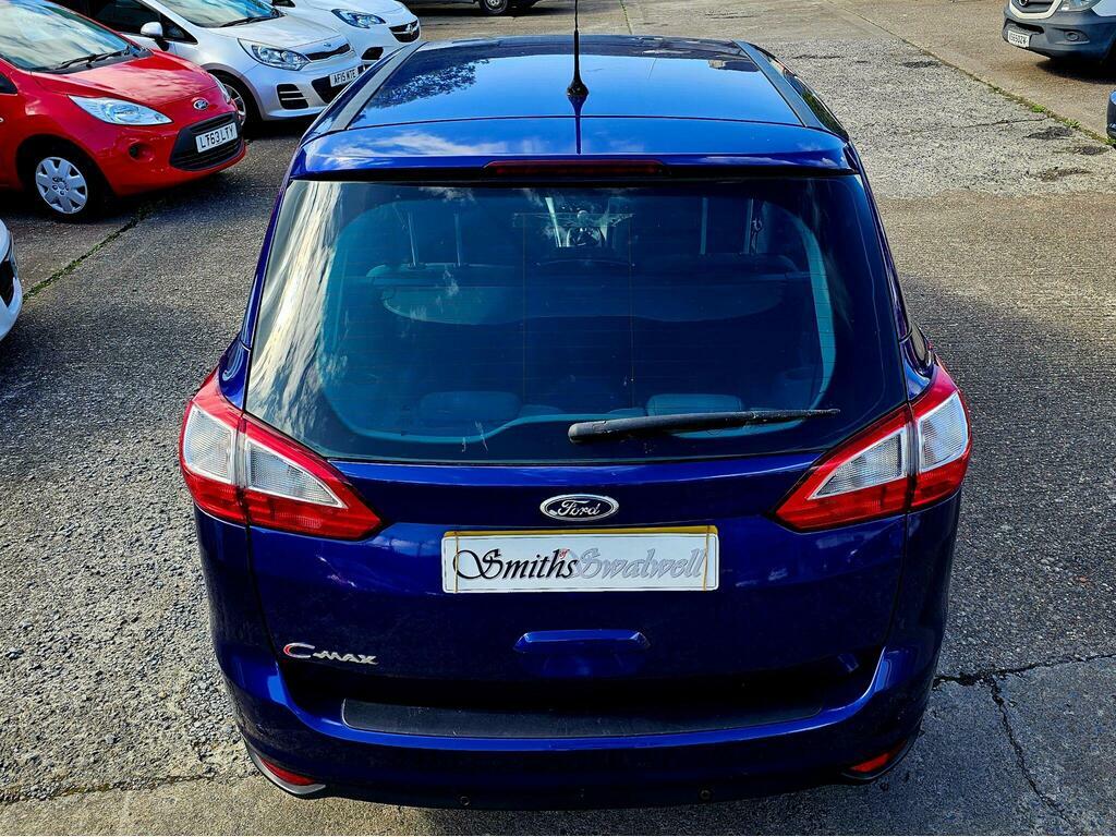 Ford Grand C-Max 1.6 Titanium X Tdci 114 Bhp Black #13