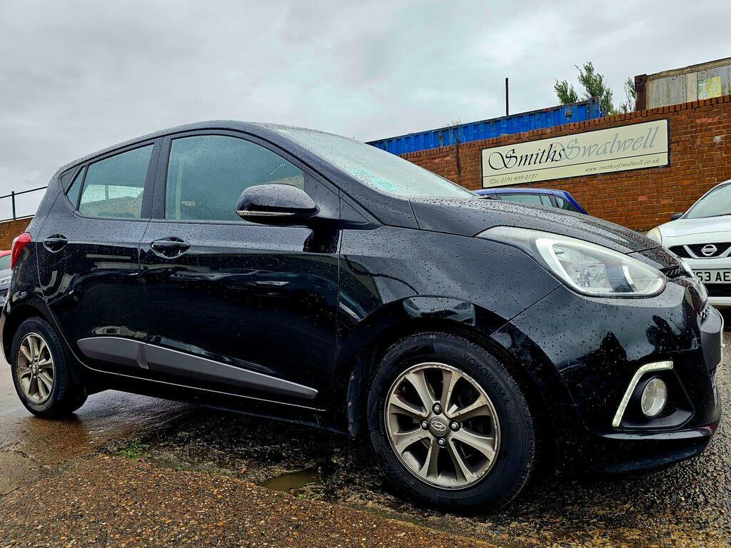 Hyundai I10 1L Se White #1