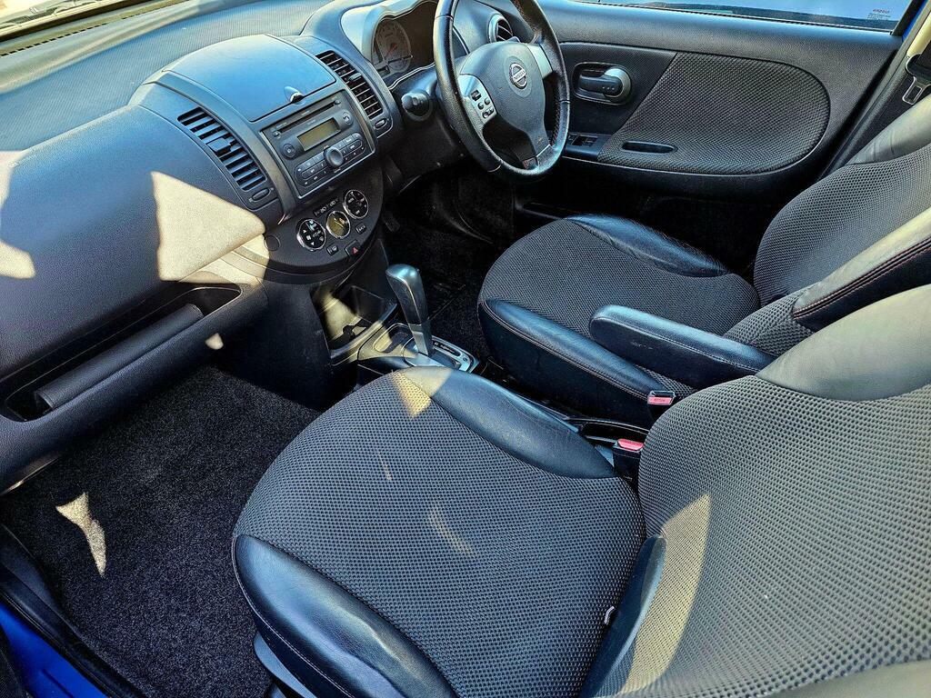 Nissan Note 1.6 16V Sve Blue #3