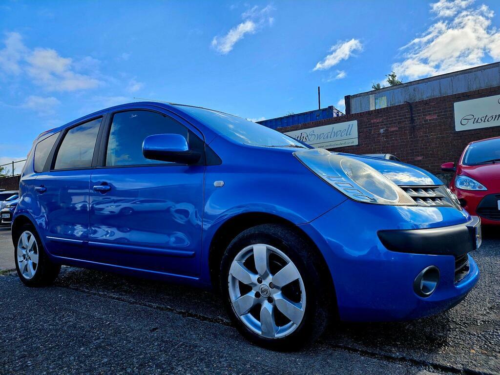 Nissan Note 1.6 16V Sve Blue