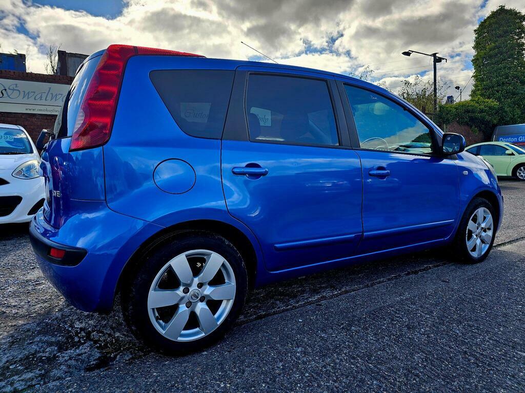 Nissan Note 1.6 16V Sve Blue #2
