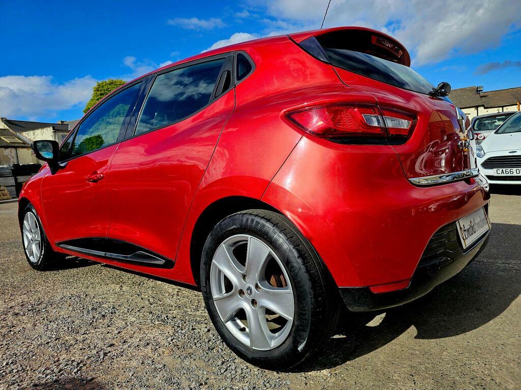 Renault Clio 1.2 16V Dynamique Nav Euro 6 Red #3