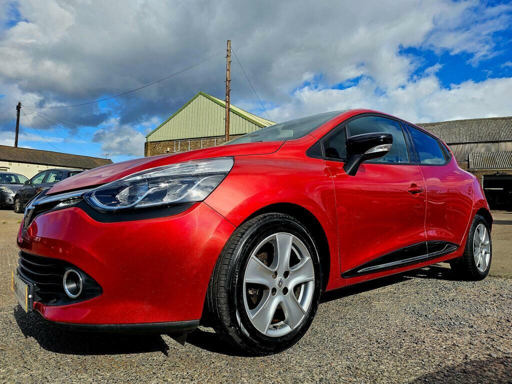 Renault Clio 1.2 16V Dynamique Nav Euro 6 Red #4