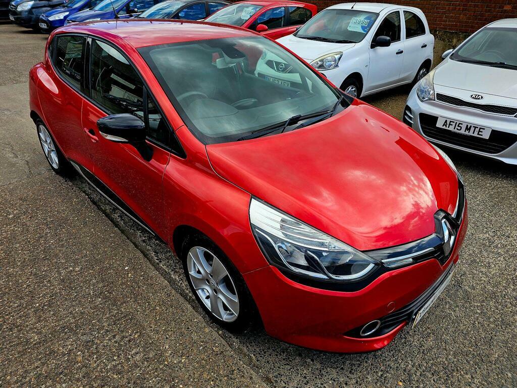 Renault Clio 1.5 Dci Dynamique S Medianav Euro 5 Ss Black #9