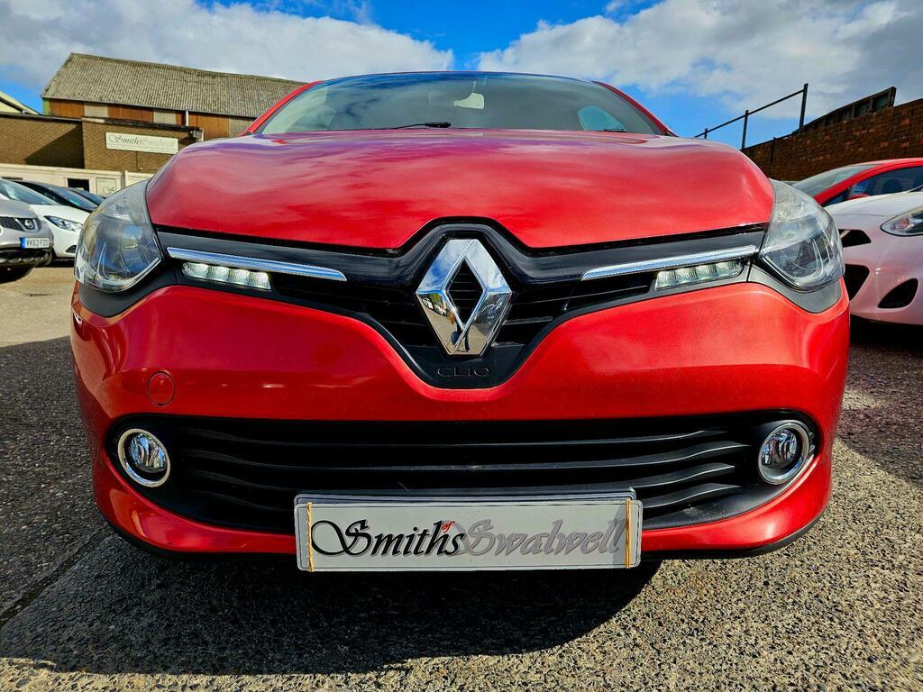 Renault Clio 1.2 16V Dynamique Nav Euro 6 Red #6