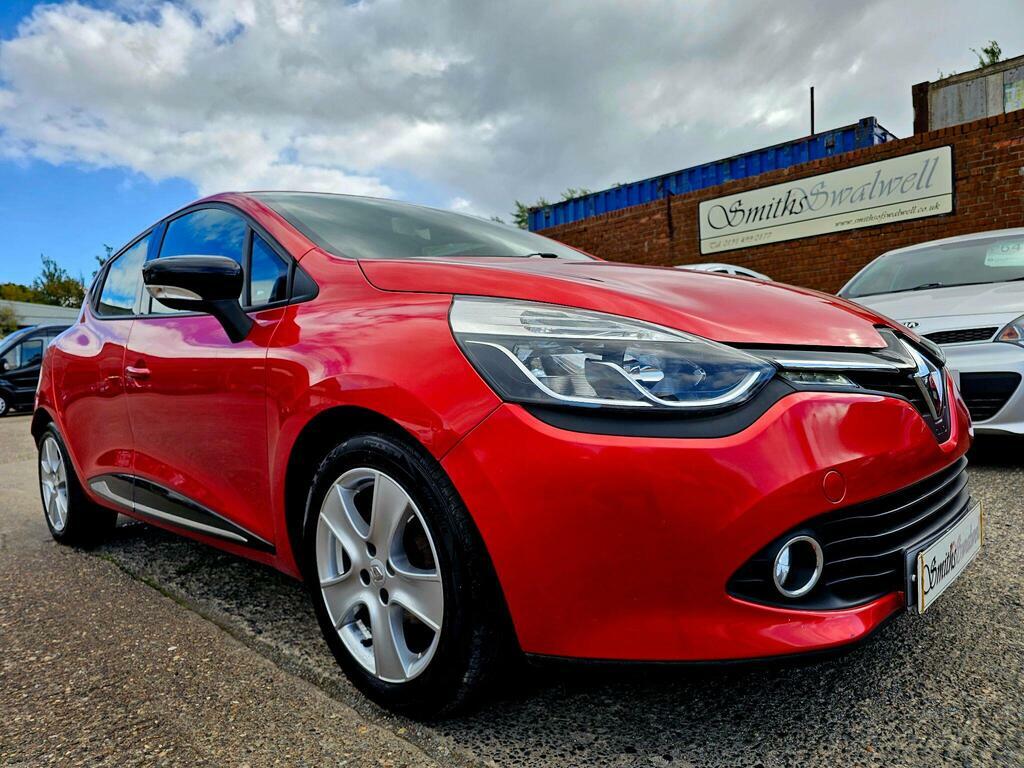 Renault Clio 1.2 16V Dynamique Nav Euro 6 Red