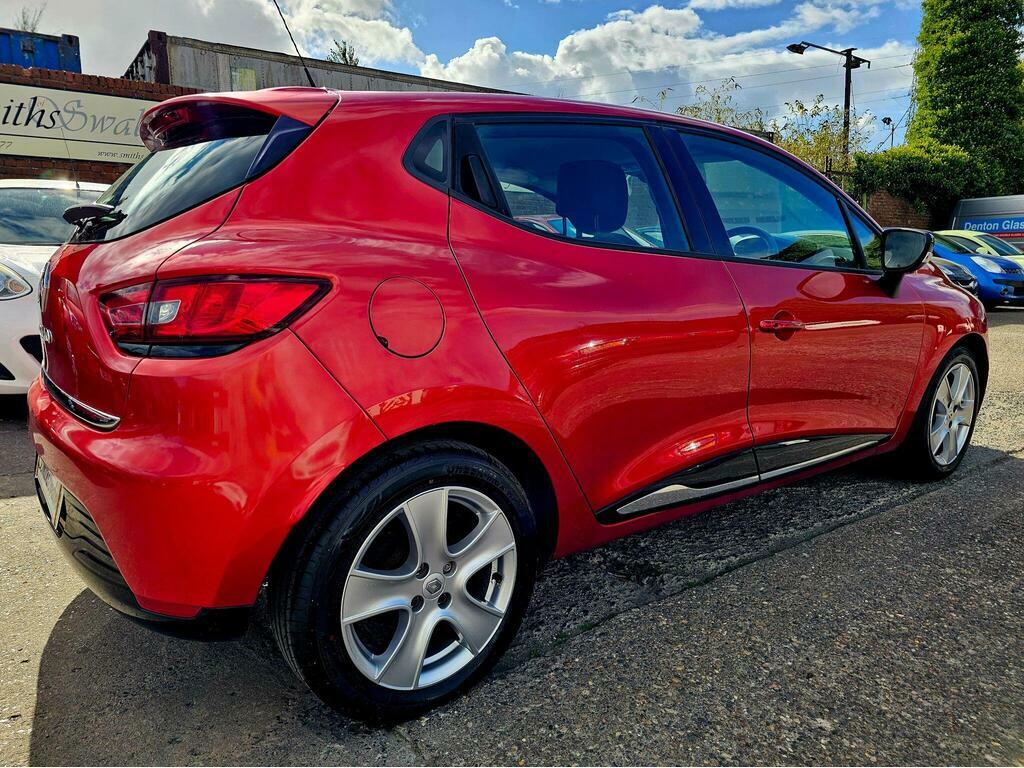 Renault Clio 1.2 16V Dynamique Nav Euro 6 Red #2