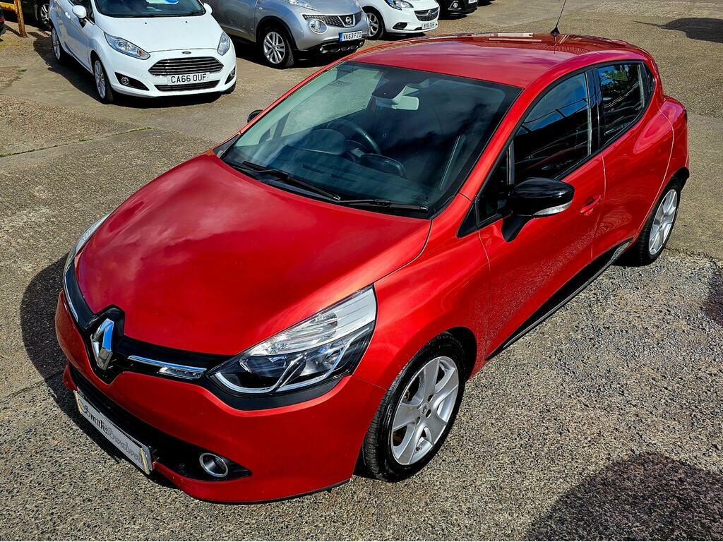Renault Clio 1.5 Dci Dynamique S Medianav Euro 5 Ss Black #12