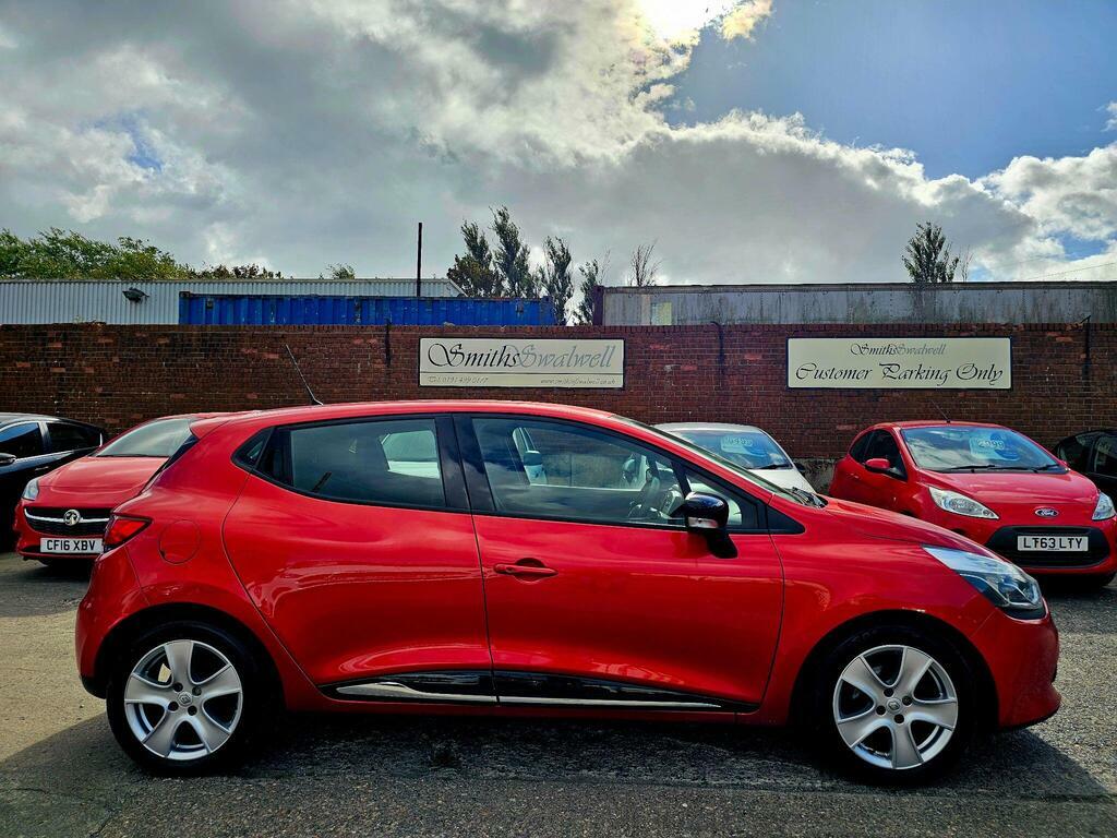 Renault Clio 1.2 16V Dynamique Nav Euro 6 Red #5