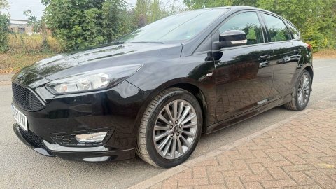 Ford Focus 1.5 Focus St-line Black #3