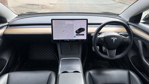 Tesla Model 3 Model 3 Long Black #5