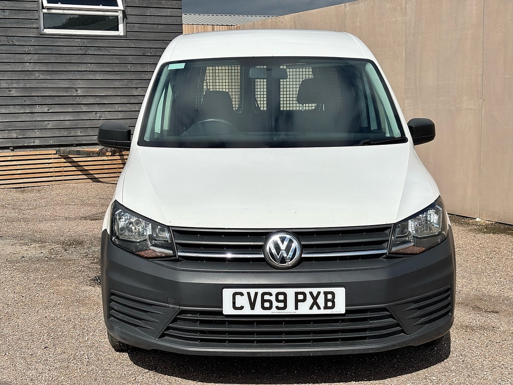 Volkswagen Caddy Tsi C20 Startline White #2