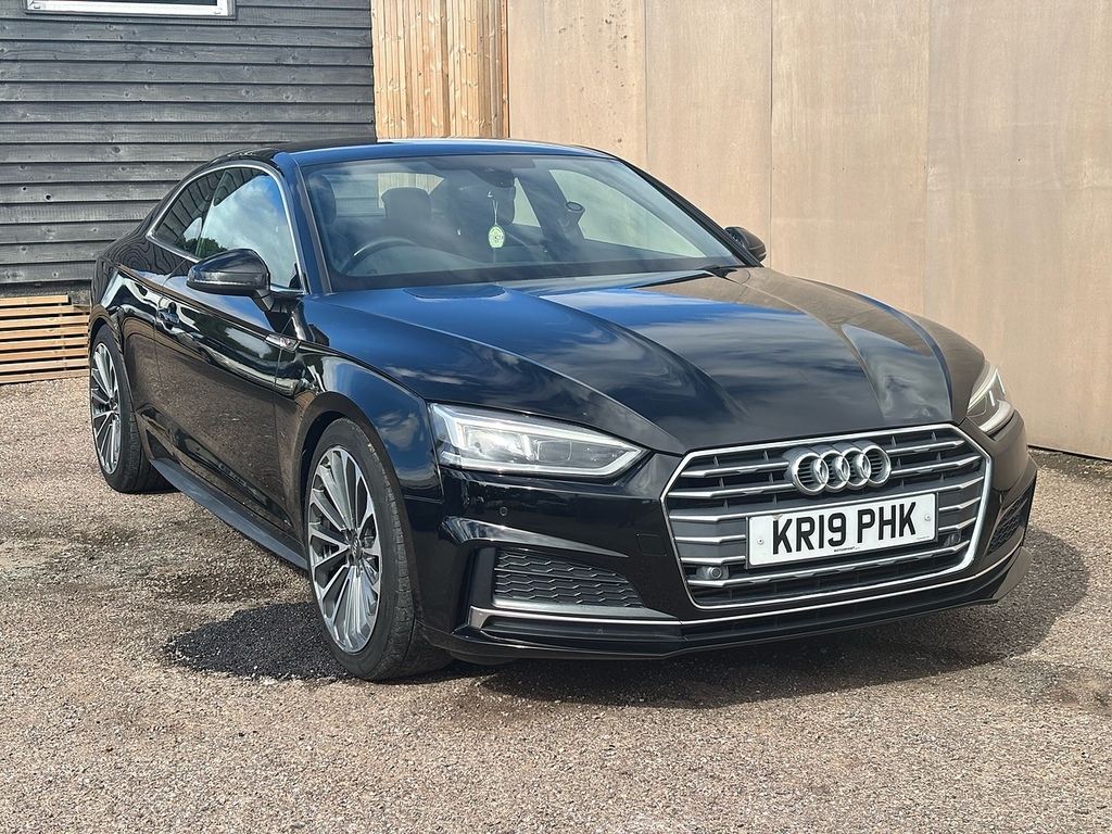 Audi A5 Tfsi S Line Black