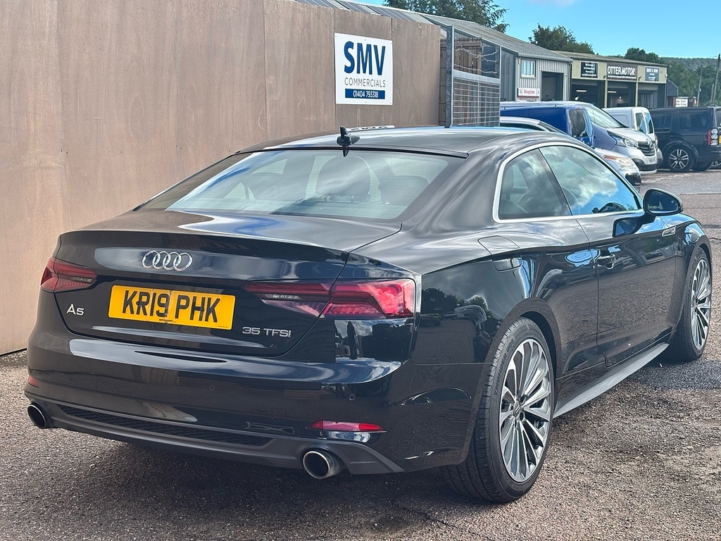 Audi A5 Tfsi S Line Black #3