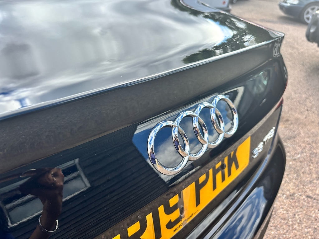 Audi A5 Tfsi S Line Black #6