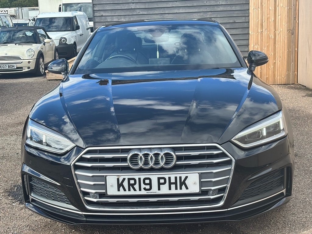 Audi A5 Tfsi S Line Black #2