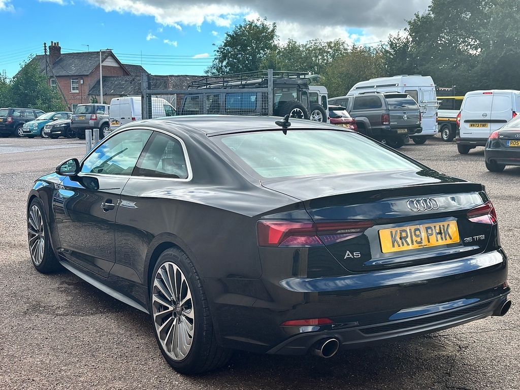 Audi A5 Tfsi S Line Black #4