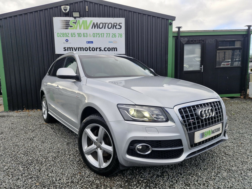 Audi Q5 2.0 Tdi S Line Plus S Tronic Quattro Ss Grey #1