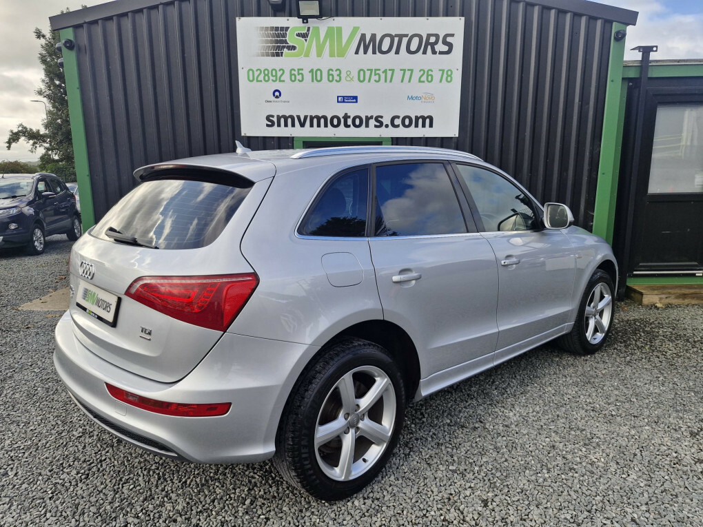 Audi Q5 2.0 Tdi S Line Plus S Tronic Quattro Ss Grey #7
