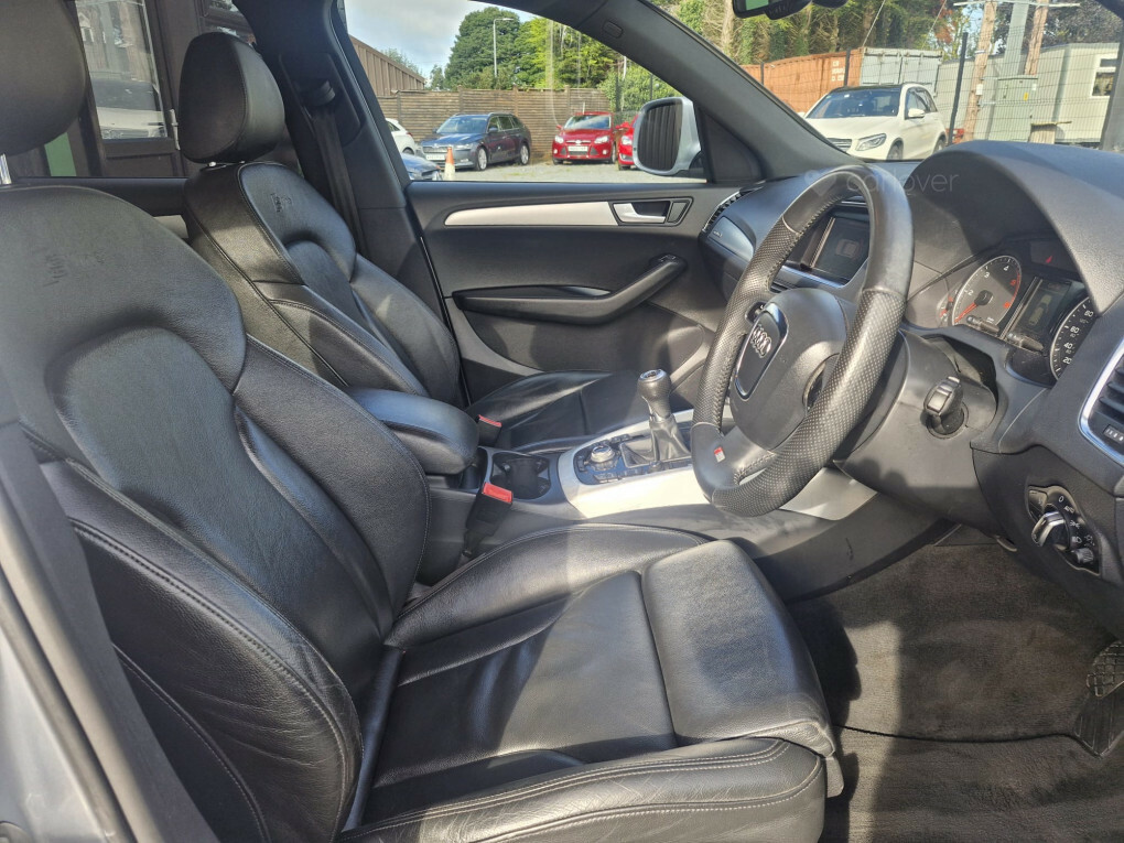 Audi Q5 2.0 Tdi S Line Plus S Tronic Quattro Ss Grey #9