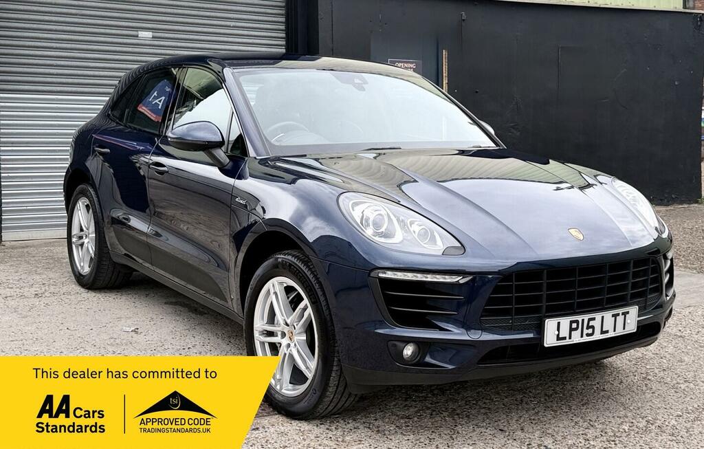 Porsche Macan 3.0 Td V6 S Pdk 4Wd Euro 6 S S Blue