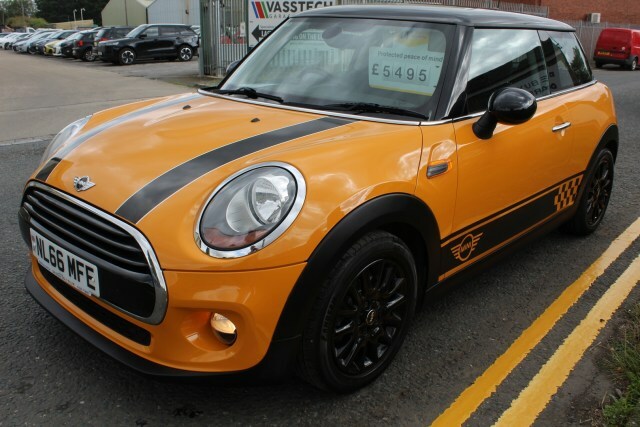 Mini Hatch Cooper Orange #6