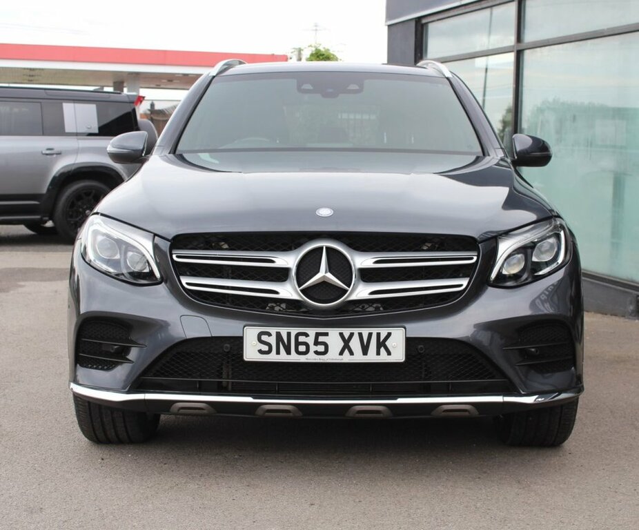 Mercedes-Benz GLC Class 2L Amg Line Grey #2
