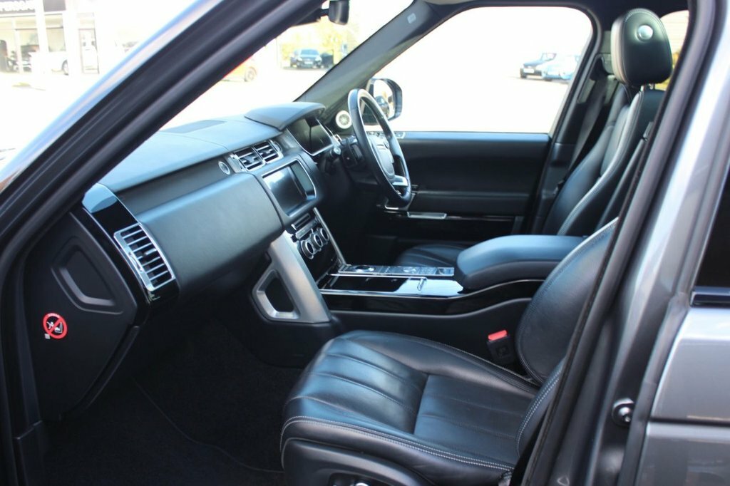 Land Rover Range Rover 4.4 Sdv8 Grey #34