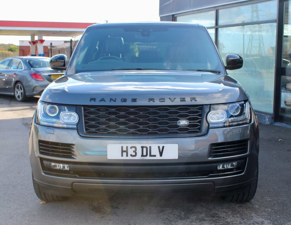Land Rover Range Rover 3L Tdv6 Vogue Se Grey #2