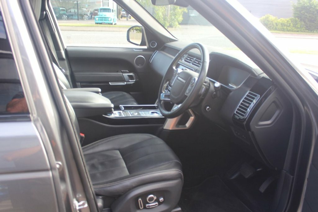 Land Rover Range Rover 3L Tdv6 Vogue Se Grey #4