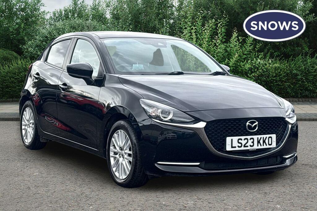 Mazda 2 1.5 Skyactiv-g Gt Sport Euro 6 Ss Black