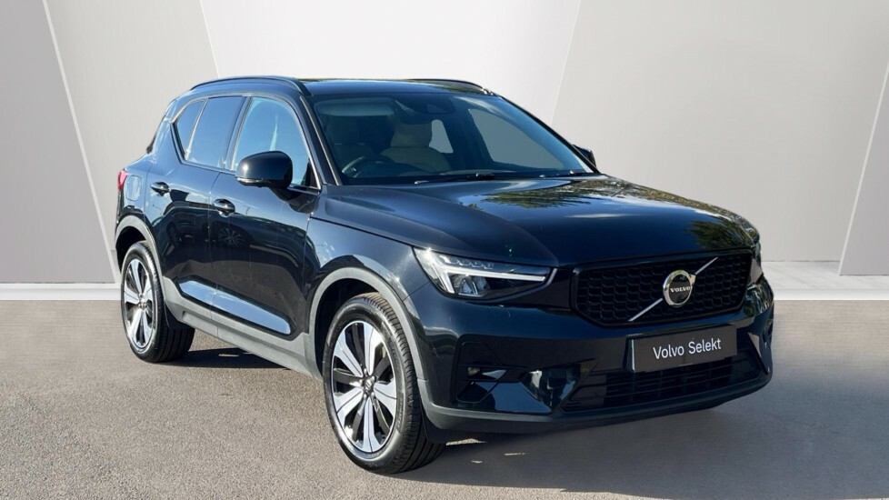 Volvo XC40 Recharge Ultimate, T5 Plug-in Hybrid, Black