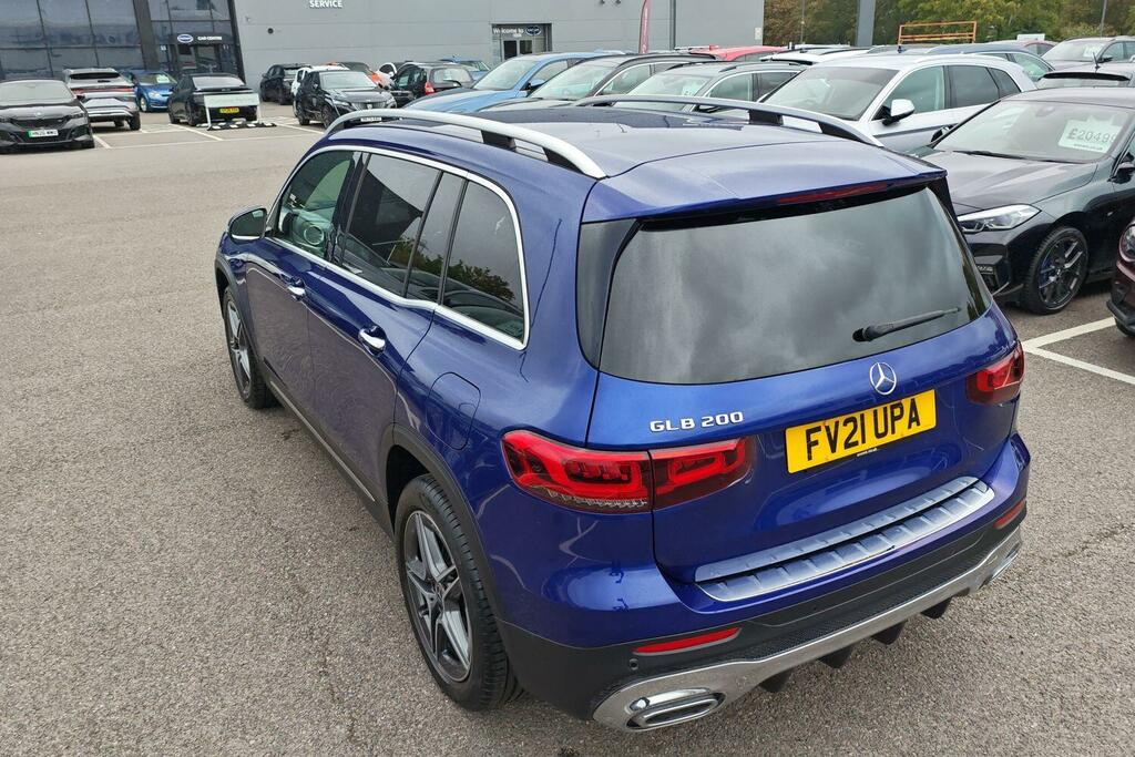 Mercedes-Benz GLB Class 1.3 Glb200 Amg Line Premium 2 7G-dct Euro 6 Ss Blue #6
