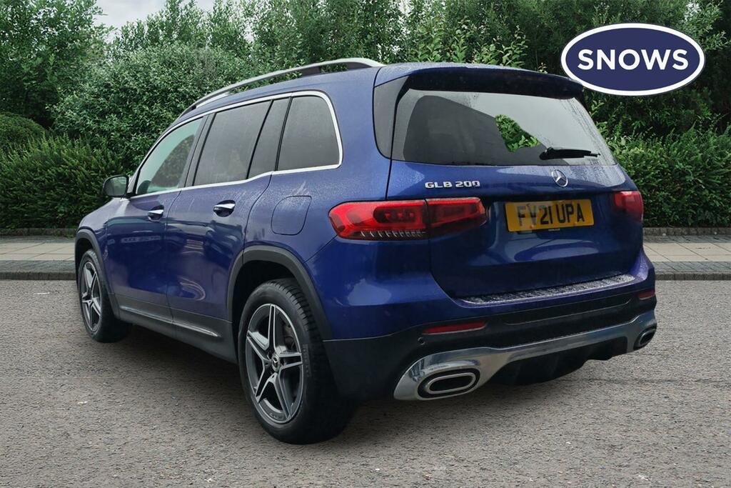 Mercedes-Benz GLB Class 1.3 Glb200 Amg Line Premium 2 7G-dct Euro 6 Ss Blue #4