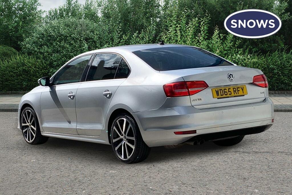 Volkswagen Jetta 2.0 Tdi Bluemotion Tech Gt Dsg Euro 6 Ss Silver #3