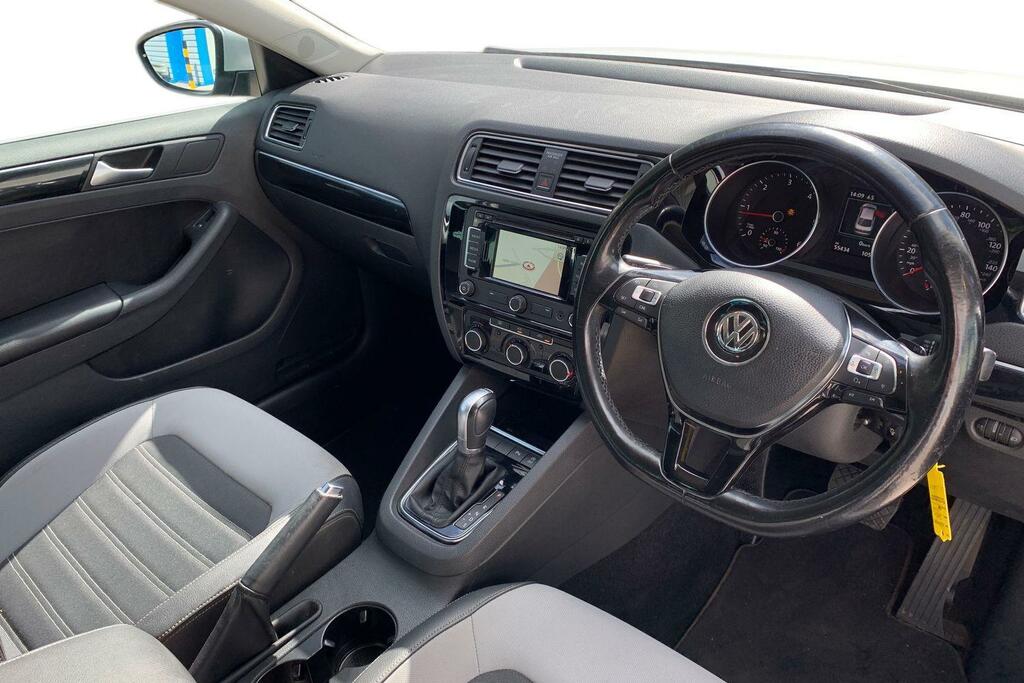 Volkswagen Jetta 2.0 Tdi Bluemotion Tech Gt Dsg Euro 6 Ss Silver #6