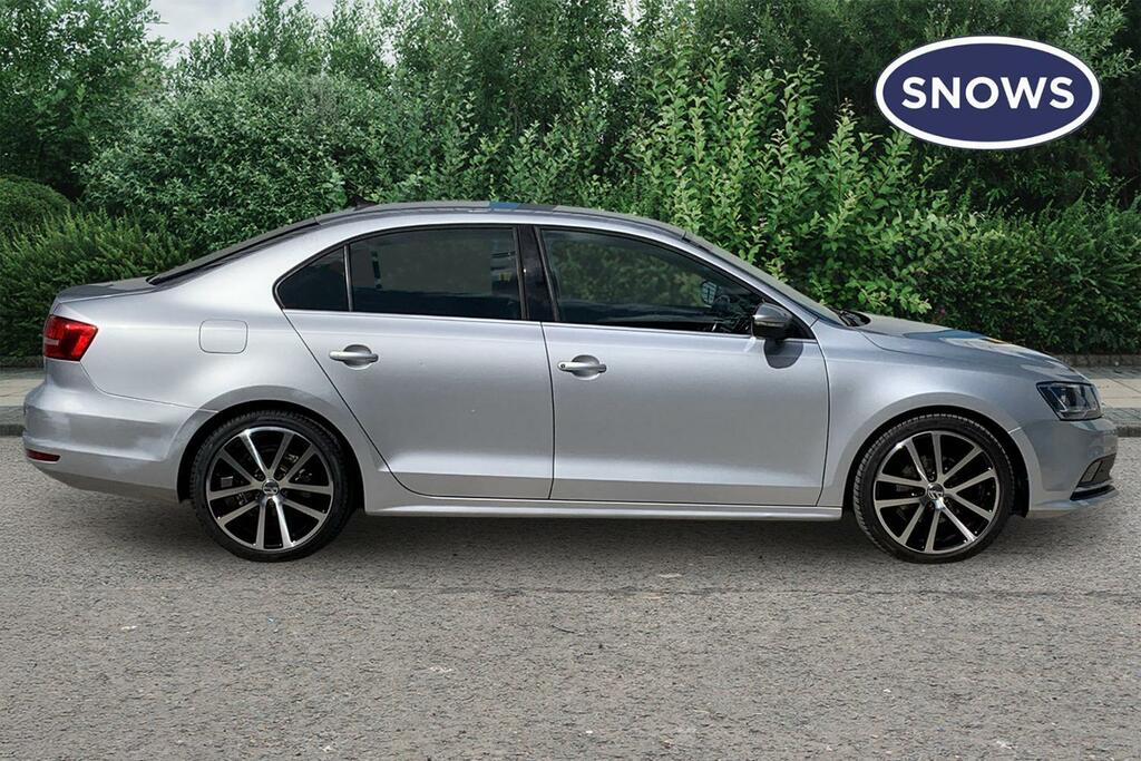 Volkswagen Jetta 2.0 Tdi Bluemotion Tech Gt Dsg Euro 6 Ss Silver #4