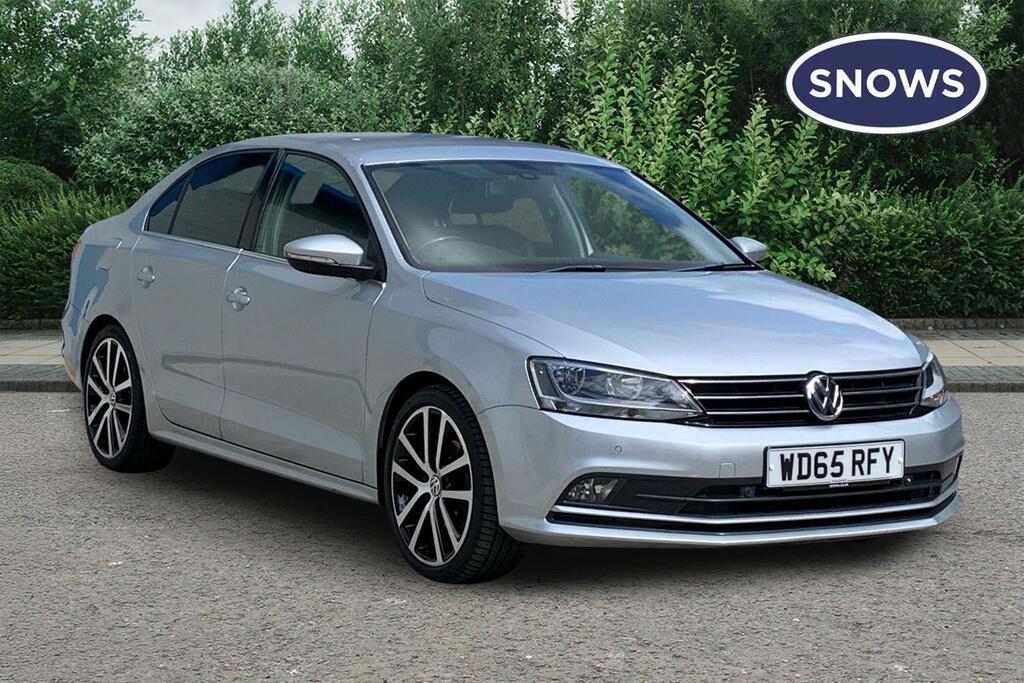 Volkswagen Jetta 2.0 Tdi Bluemotion Tech Gt Dsg Euro 6 Ss Silver