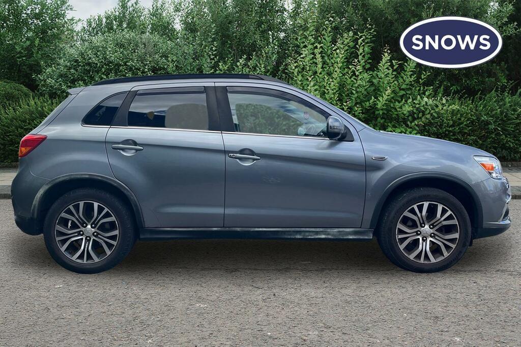 Mitsubishi ASX 2.2 Di-d 4 4Wd Euro 6 Grey #4