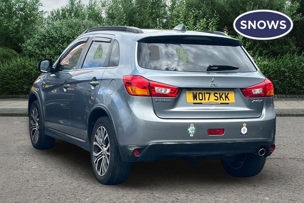 Mitsubishi ASX 2.2 Di-d 4 4Wd Euro 6 Grey #3