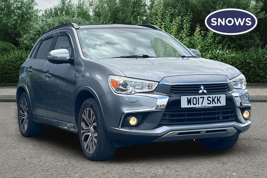 Mitsubishi ASX 2.2 Di-d 4 4Wd Euro 6 Grey
