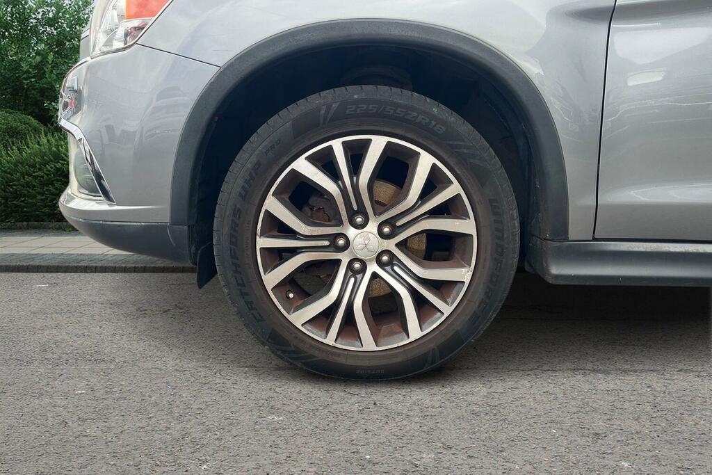 Mitsubishi ASX 2.2 Di-d 4 4Wd Euro 6 Grey #5