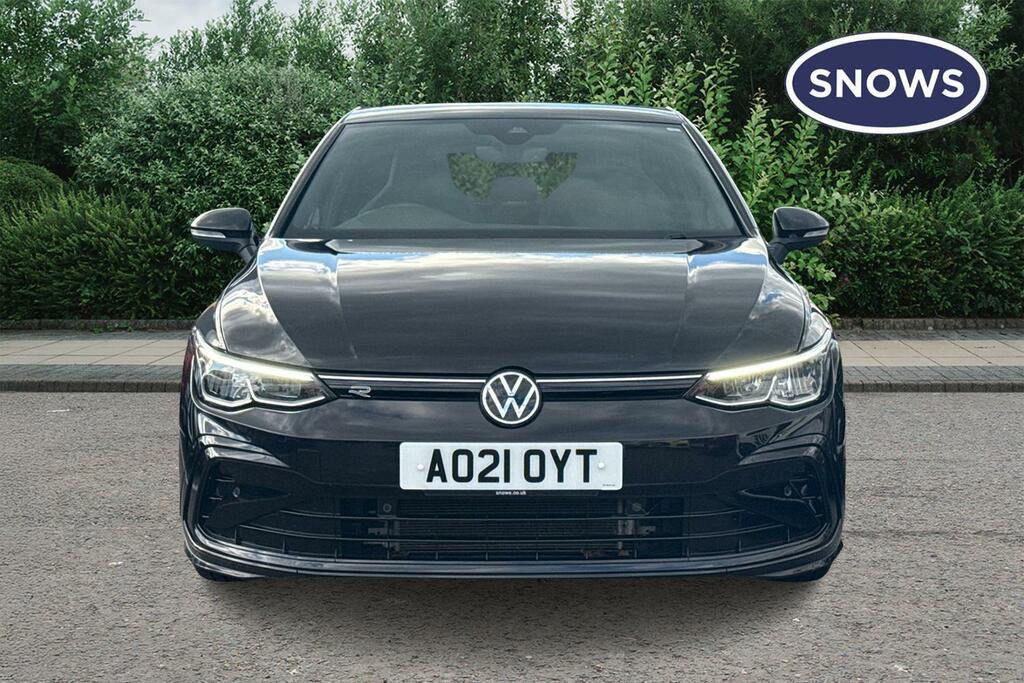 Volkswagen Golf 1.5 Etsi Mhev R-line Dsg Euro 6 Ss Black #2