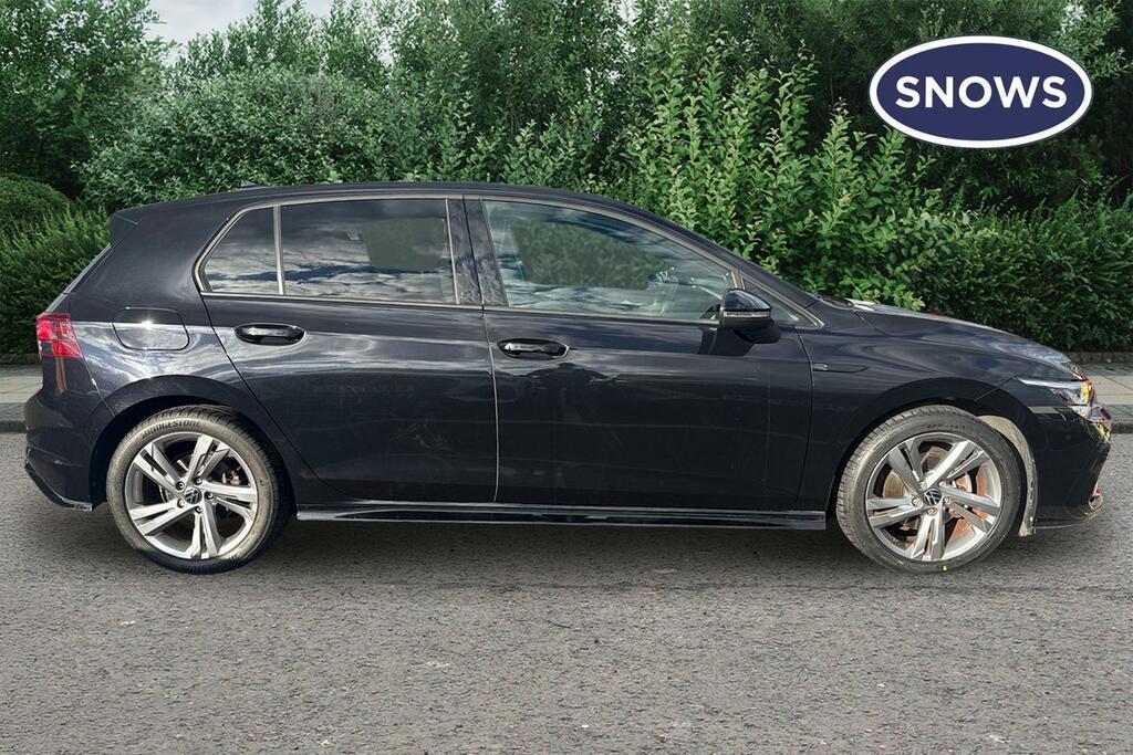 Volkswagen Golf 1.5 Etsi Mhev R-line Dsg Euro 6 Ss Black #6