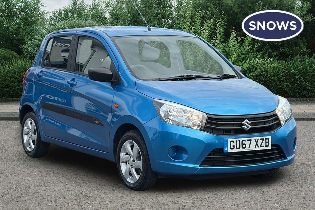 Suzuki Celerio 1.0 City Euro 6 Blue