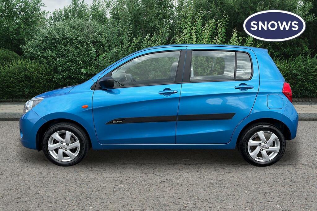Suzuki Celerio 1.0 City Euro 6 Blue #6